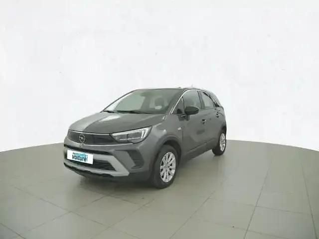 Gris platinium metallisee Occasion 2022 Opel Crossland X SUV | 12 290 € (Prix juste) - Image 1/4