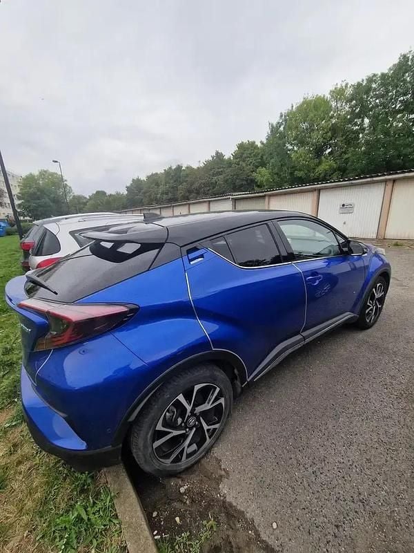 Bleu Utilisé 2019 Toyota C-HR SUV | 17 850 € (Bon prix) - Image 1/4