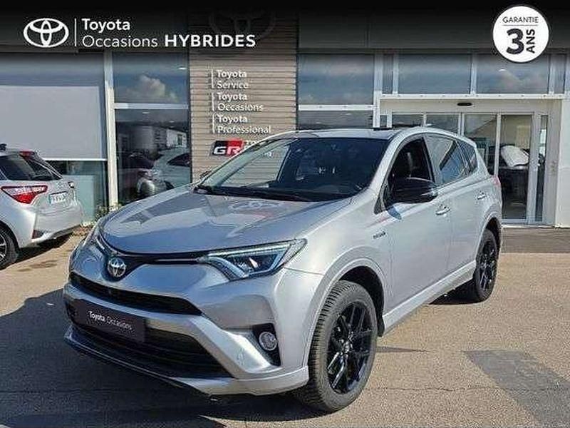 Utilisé 2018 Toyota RAV4 Hybrid SUV | 24 500 € (Prix juste) - Image 1/1