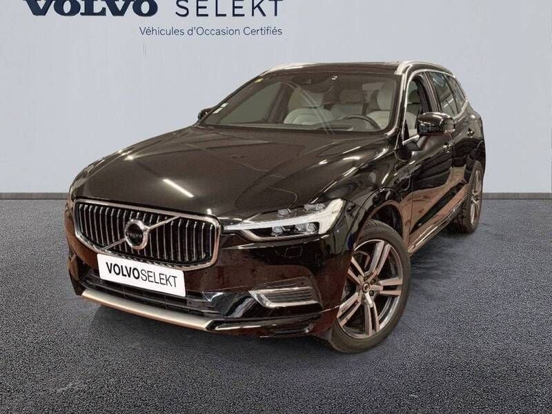 Noir Utilisé 2019 Volvo XC60 SUV | 36 900 € (Prix juste) - Image 1/3