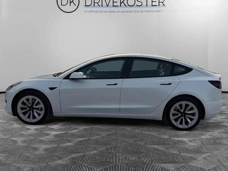 Occasion Tesla Model 3 Standard Range 202 kW (275 ch) 2023 Blanc Berline