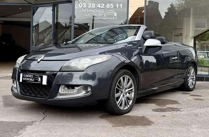 Occasion Renault Mégane Cabriolet GT-Line 131 ch (96 kW) 2013 Cabriolet