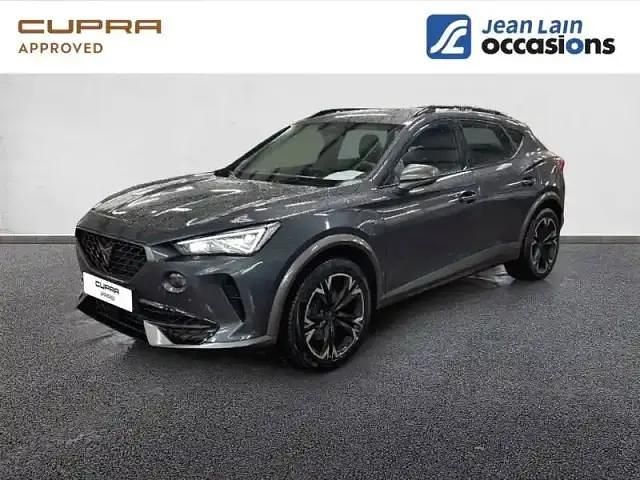 Occasion Cupra Formentor 204 ch (150 kW) 2021 Gris magnetique SUV