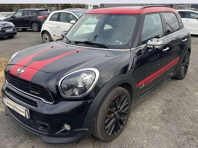Occasion Mini John Cooper Works 222 ch (163 kW) 2013 Noir Citadine