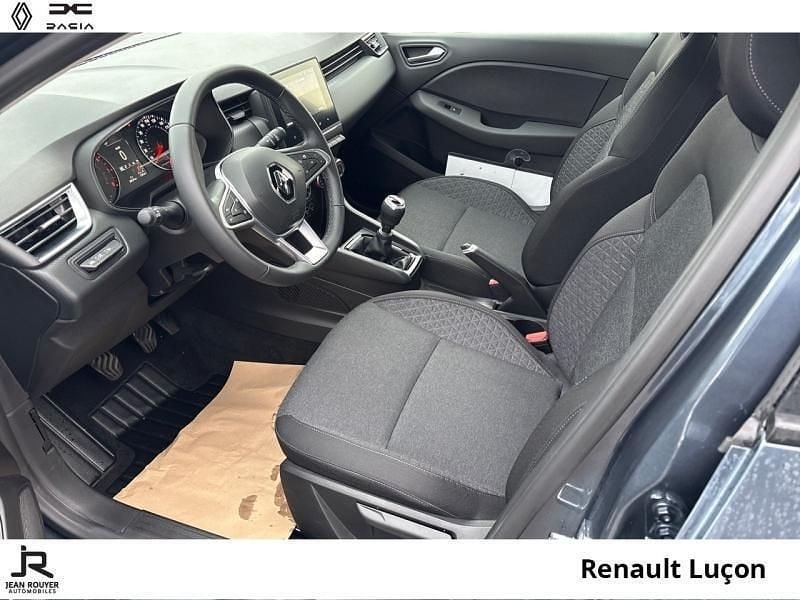 Occasion Renault Clio V Business 2022 Gris Citadine