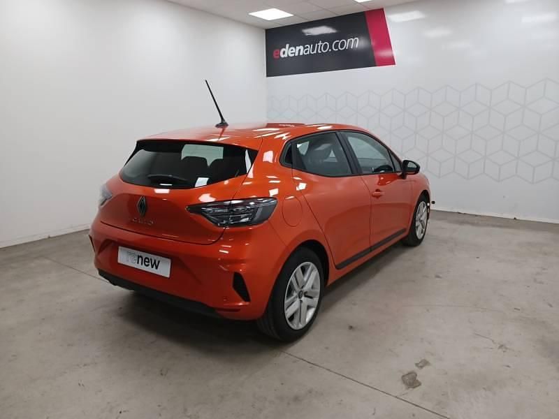 Occasion Renault Clio V Evolution 2025 Orange Citadine