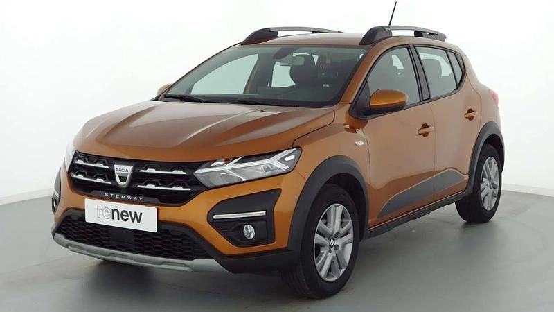 Orange Utilisé 2021 Dacia Sandero Comfort Citadine | 14 590 € (Prix juste) - Image 1/4