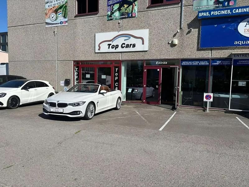 Blanc Utilisé 2014 BMW 435 Luxury Line Cabriolet | 26 000 € - Image 1/4