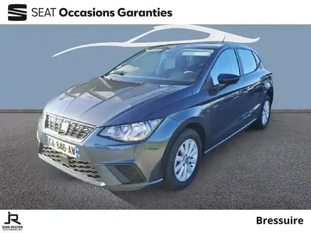 Gris magnetique Utilisé 2021 Seat Ibiza Berline | 14 990 € (Prix juste) - Image 1/4