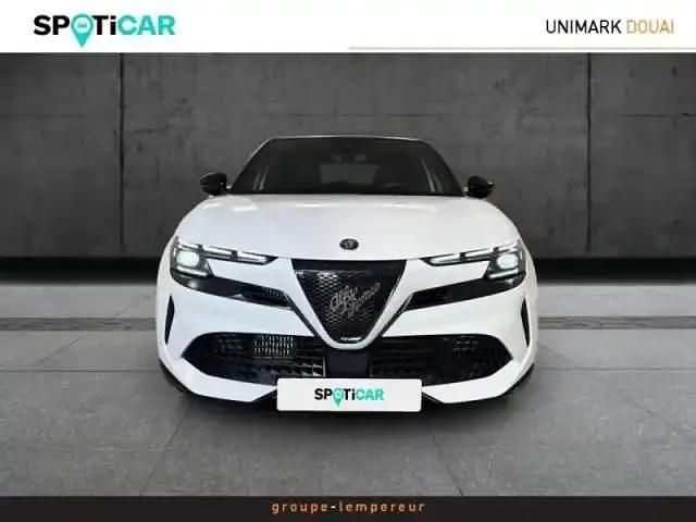 Occasion Alfa Romeo Junior Premium 2025 Blanc sempione pastel/toit noir SUV