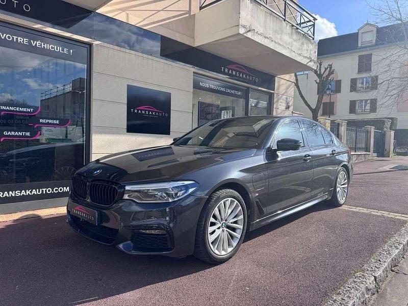 Occasion BMW 530e iPerformance 185 ch (136 kW) 2019 Gris Berline