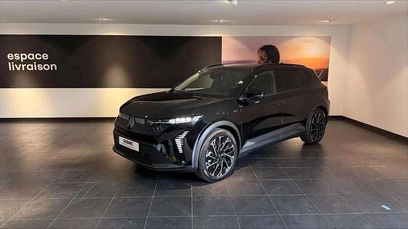 Noir Occasion 2025 Renault Scenic E-Tech Esprit Alpine SUV | 47 470 € - Image 1/4
