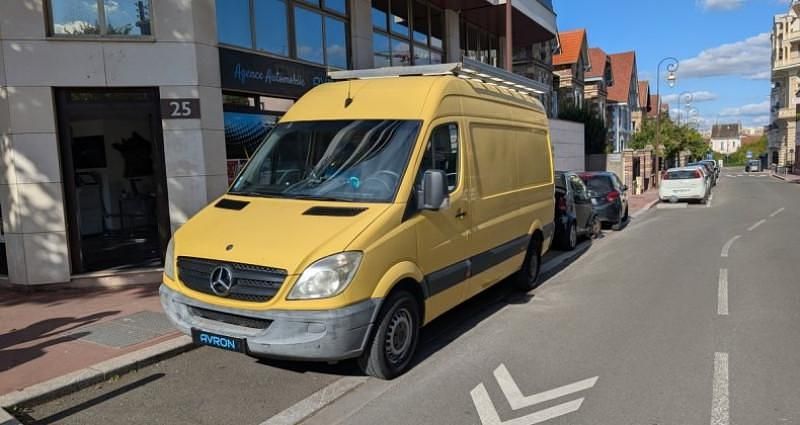 Jaune Occasion 2010 Mercedes Sprinter Van | 7 990 € - Image 1/4