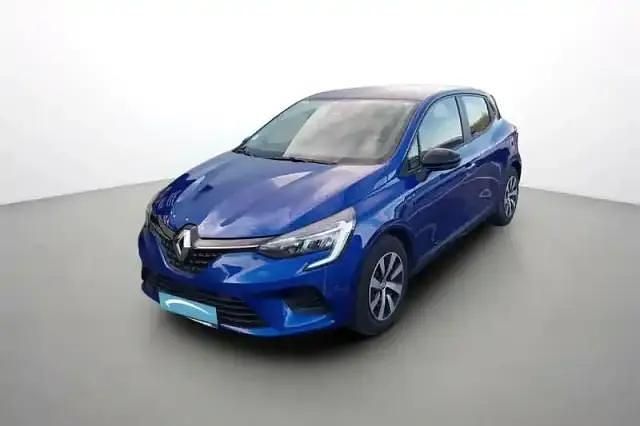 Bleu iron Occasion 2023 Renault Clio V Berline | 14 350 € (Prix juste) - Image 1/4