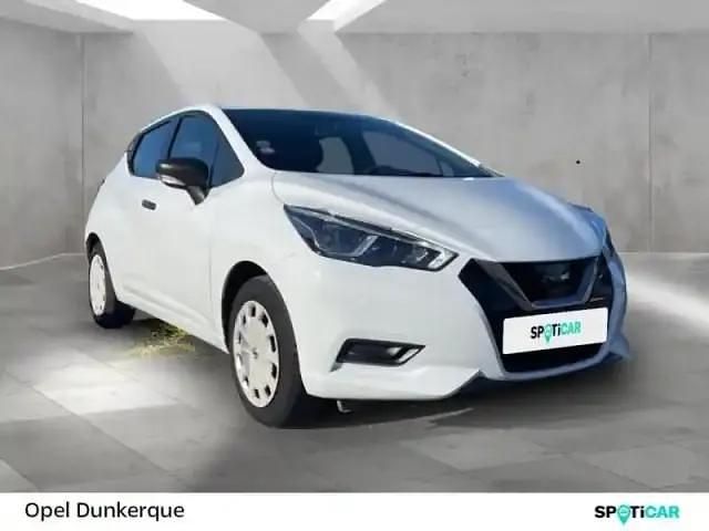 Occasion Nissan Micra Visia 2019 Blanc Citadine