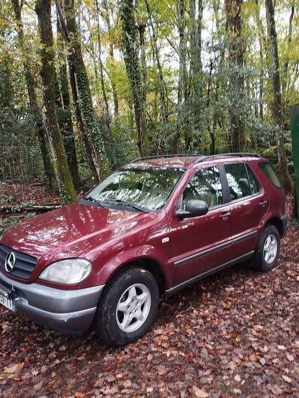 Occasion Mercedes ML270 162 ch (119 kW) 2001 Rouge SUV