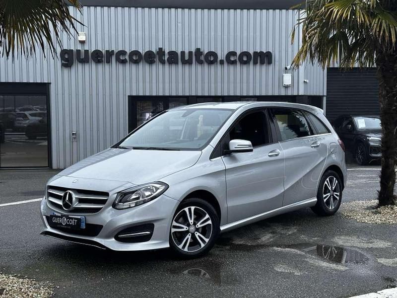 Occasion Mercedes B180 110 ch (80 kW) 2014 Gris Monospace