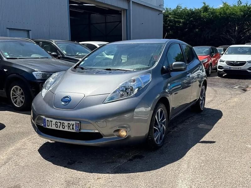 Occasion Nissan Leaf Acenta 2015 Gris Citadine