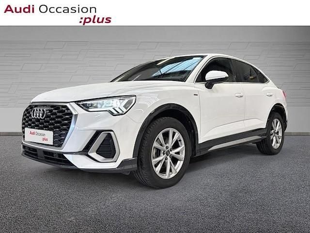 Blanc ibis Utilisé 2022 Audi Q3 S-Line SUV | 30 900 € - Image 1/4