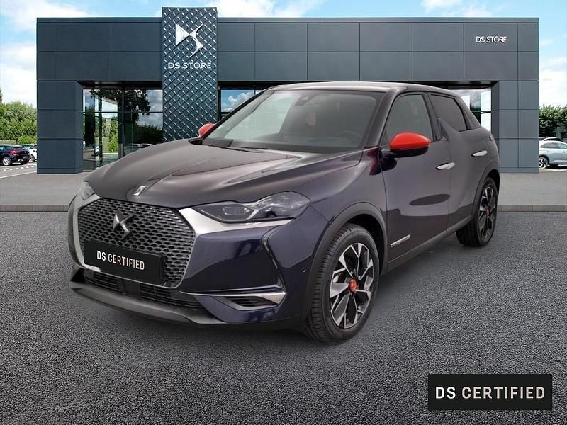 Bleu Utilisé 2021 DS Automobiles DS3 Crossback E-Tense SUV | 17 389 € (Bon prix) - Image 1/4
