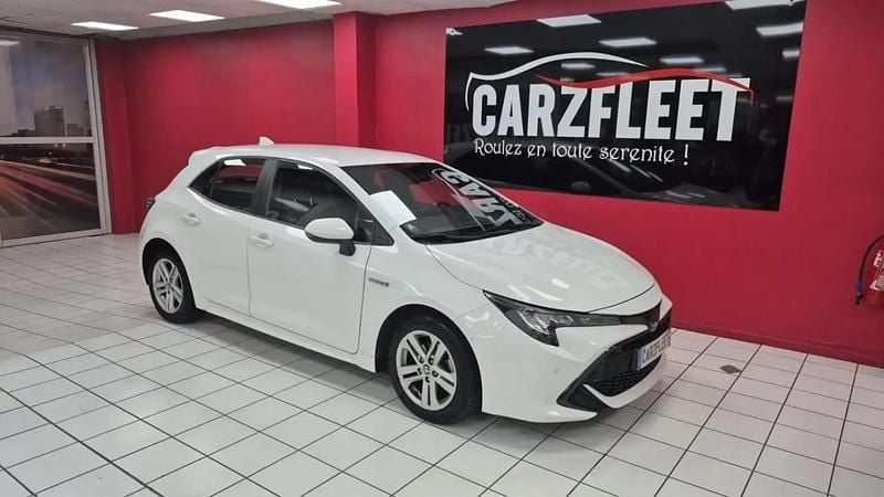 Blanc Occasion 2020 Toyota Corolla Business Edition Berline | 14 890 € (Super prix) - Image 1/4