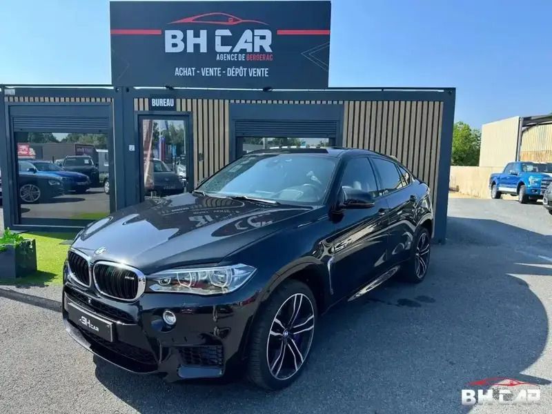 Noir Utilisé 2015 BMW X6 M SUV | 49 990 € - Image 1/4
