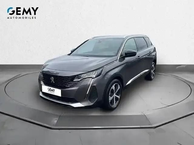 Gris platinium Utilisé 2024 Peugeot 5008 S | 29 890 € (Bon prix) - Image 1/4