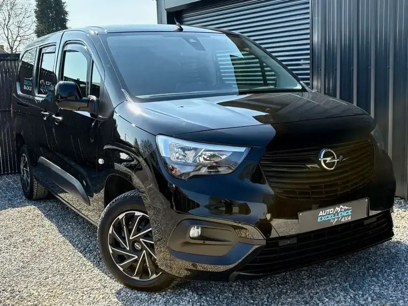 Noir Utilisé 2020 Opel Combo Life Monospace | 16 990 € (Prix cher) - Image 1/4