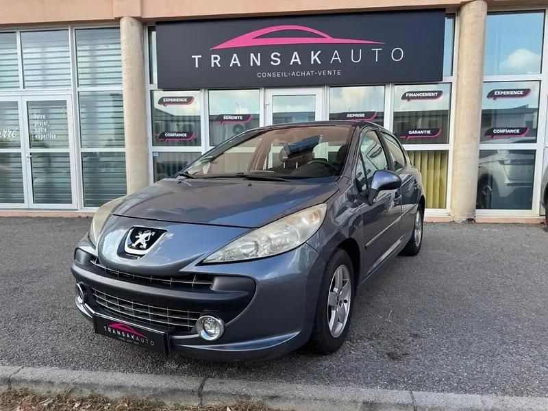 Gris Occasion 2008 Peugeot 207 Premium Berline | 4 190 € (Prix juste) - Image 1/4