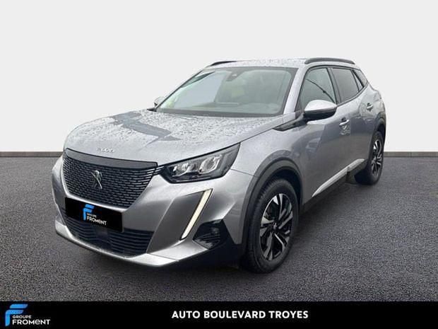 Gris Utilisé 2021 Peugeot 2008 Allure SUV | 16 990 € (Prix juste) - Image 1/4