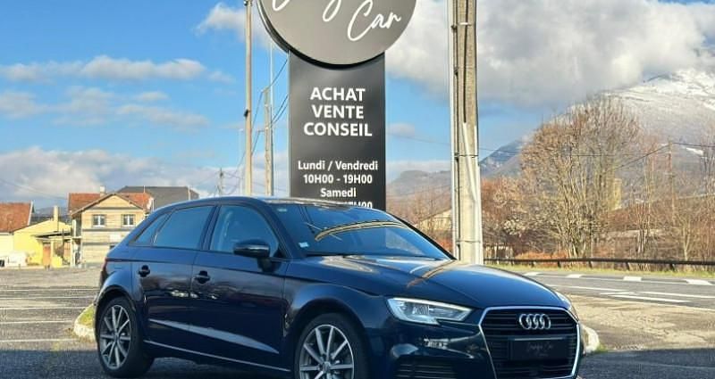Bleu Occasion 2017 Audi A3 Business Berline | 21 990 € (Prix juste) - Image 1/4