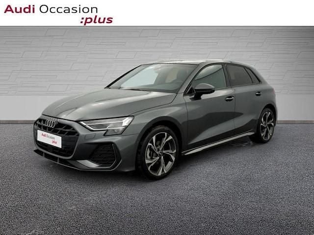 Gris daytona nacré Utilisé 2025 Audi A3 S-Line | 39 990 € (Prix cher) - Image 1/4