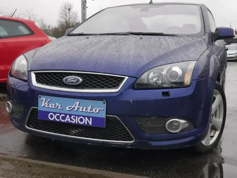 Bleu Utilisé 2007 Ford Focus Cabriolet Cabriolet | 3 990 € - Image 1/4