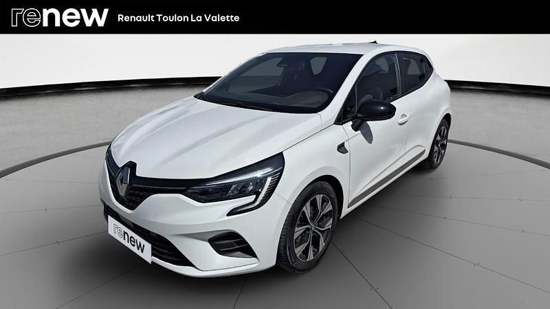 Blanc Utilisé 2022 Renault Clio V LIMITED Citadine | 13 990 € (Prix juste) - Image 1/4