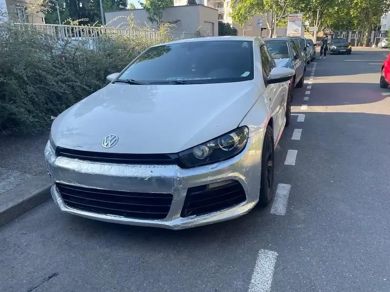Blanc Utilisé 2010 VW Scirocco Coupé | 6 200 € (Prix cher) - Image 1/4