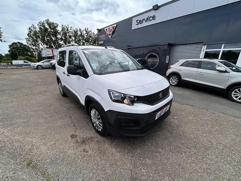 Blanc Occasion 2020 Peugeot Rifter Active Monospace | 14 990 € (Super prix) - Image 1/4