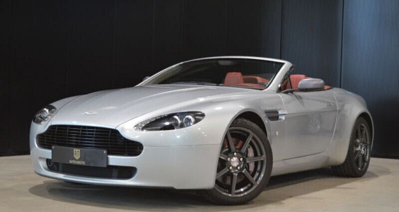 Argent Utilisé 2007 Aston Martin V8 Vantage Coupé | 51 900 € (Super prix) - Image 1/4