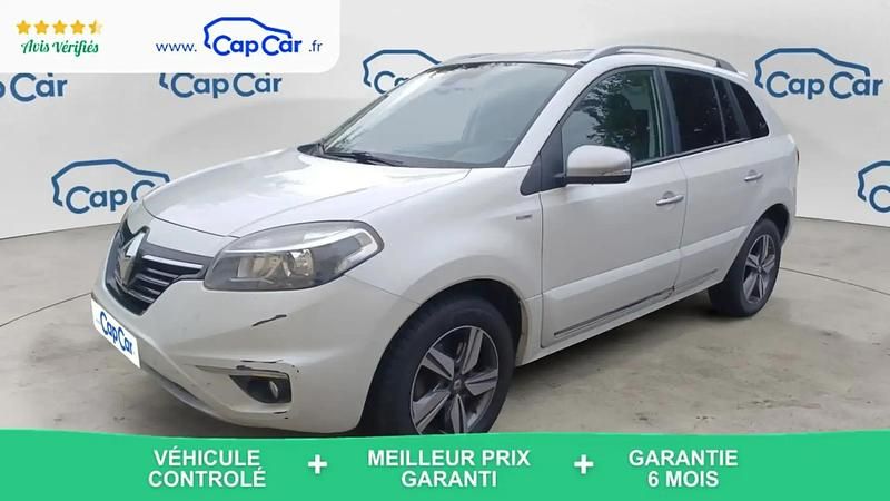Blanc Utilisé 2015 Renault Koleos Bose Edition SUV | 10 830 € (Prix cher) - Image 1/4