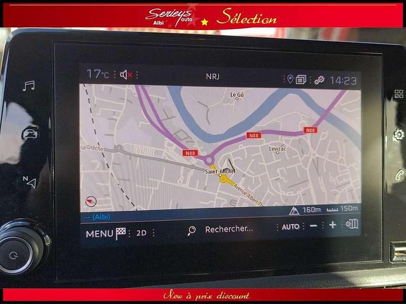 Occasion Peugeot Rifter Allure 2018 Bleu Monospace