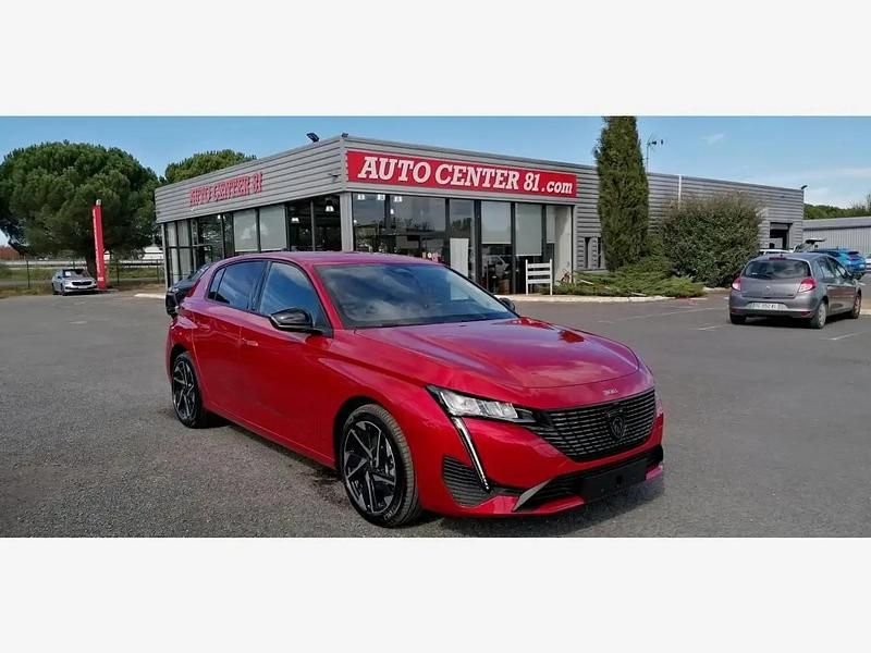 Rouge Nouvelle 2025 Peugeot 308 Allure Berline | 24 690 € (Super prix) - Image 1/4