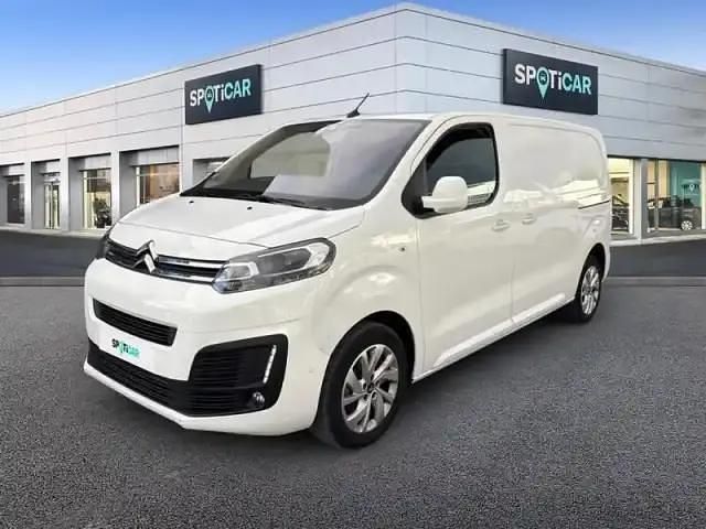 Blanc banquise Occasion 2021 Citroën Jumpy Monospace | 25 500 € (Prix juste) - Image 1/4