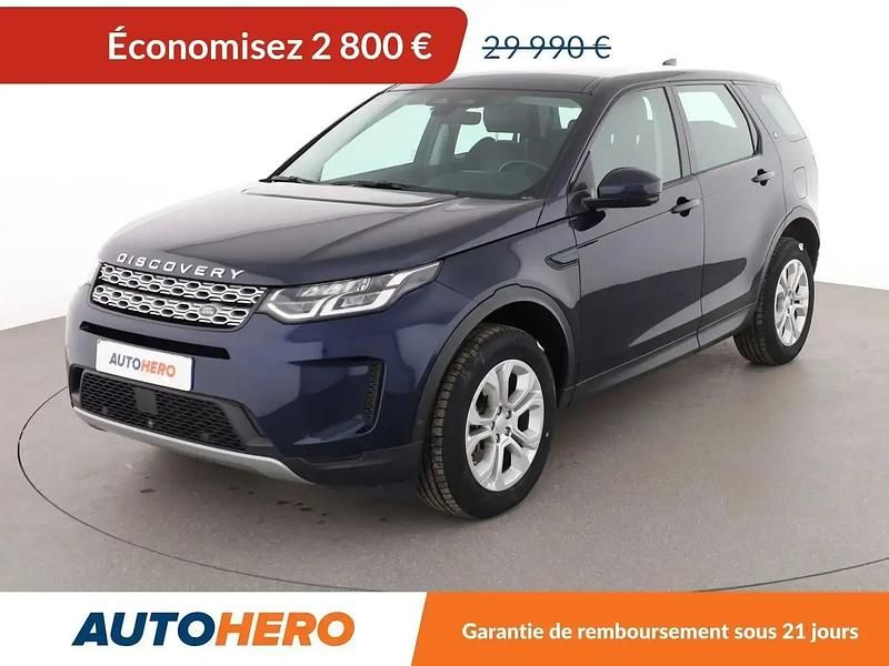 Bleu Utilisé 2020 Land Rover Discovery Sport S SUV | 27 190 € - Image 1/2