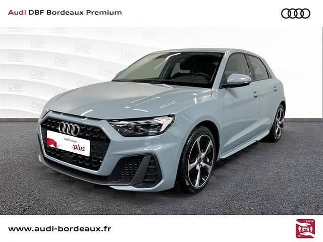Gris flèche nacré Utilisé 2023 Audi A1 Sportback S-Line Citadine | 24 990 € (Prix juste) - Image 1/4