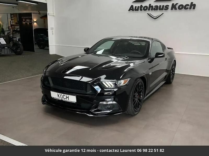 Noir Utilisé 2015 Ford Mustang GT Premium Coupé | 32 900 € - Image 1/4