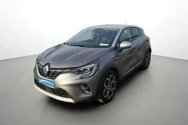Gris kng + gris kqa Occasion 2021 Renault Captur SUV | 18 270 € - Image 1/4