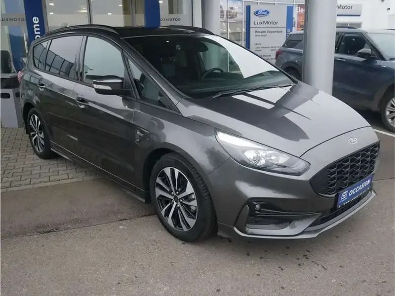 Gris Utilisé 2023 Ford S-MAX ST-Line Monospace | 48 102 € - Image 1/4