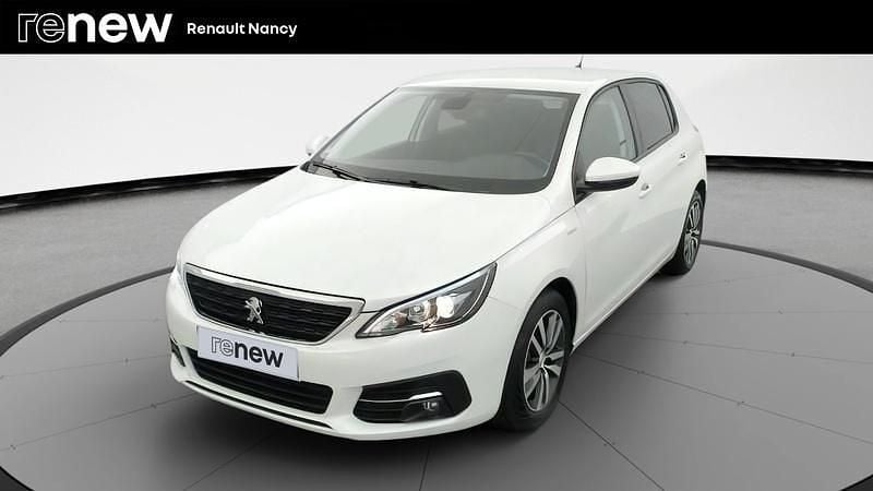 Blanc Utilisé 2021 Peugeot 308 Style Berline | 13 299 € (Super prix) - Image 1/4