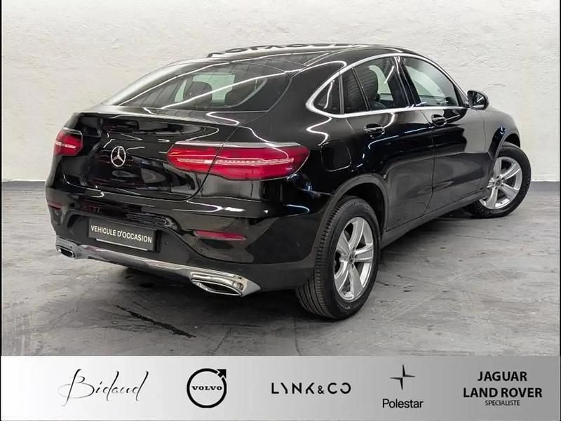 Occasion Mercedes GLC250 Executive 207 ch (152 kW) 2018 Noir SUV