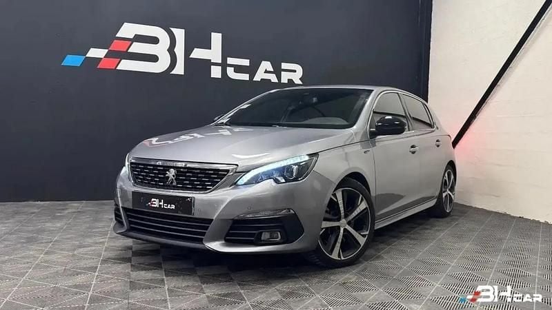 Gris Occasion 2018 Peugeot 308 GT Berline | 16 990 € (Super prix) - Image 1/4