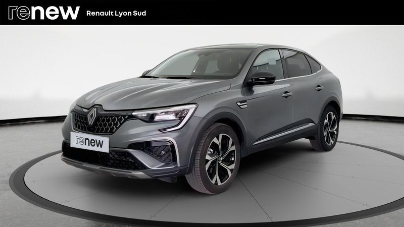 Gris Utilisé 2024 Renault Arkana SUV | 26 990 € (Prix juste) - Image 1/3